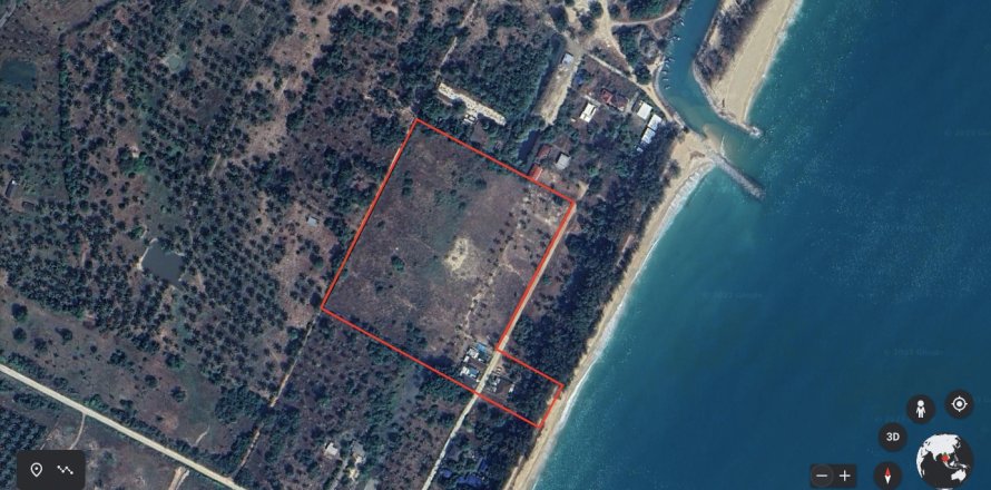 Земельный участок в Прачуапкхирикхане, Таиланд  № 168803