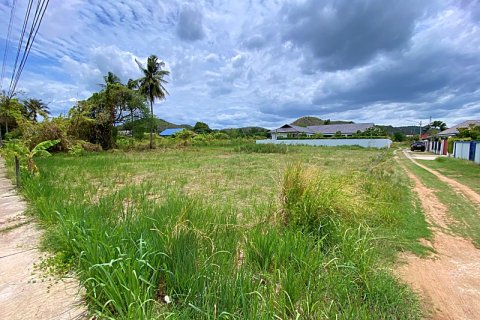 Terrain à Hua Hin, Thaïlande № 168802