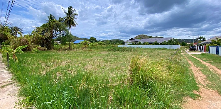 Terrain à Hua Hin, Thaïlande № 168802