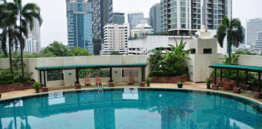 Appartement à Sathon, Bangkok, Thaïlande 2 chambres № 194182