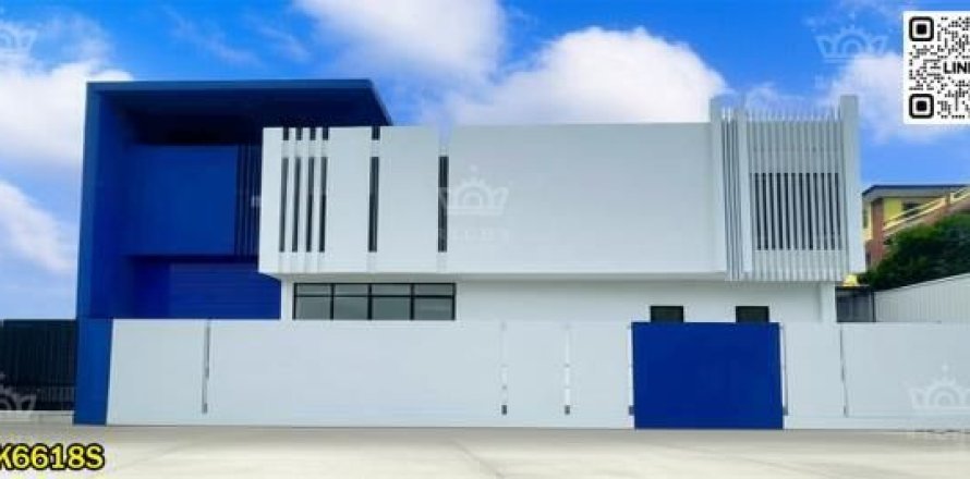 Warehouse in Samut Sakhon, Thailand № 171829