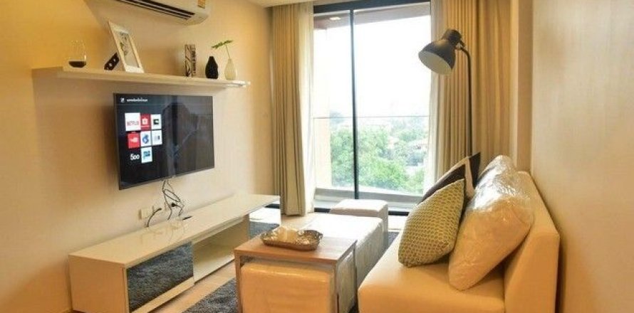 Кондоминиум с 2 спальнями в Ваттхане, Бангкок, Таиланд № 171825