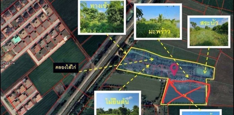 Land in Phitsanulok, Thailand 12800 sq.m. № 171824