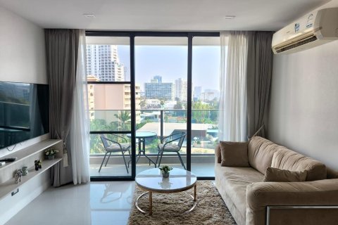 Condo à Pattaya, Thaïlande, 2 chambres  № 171828