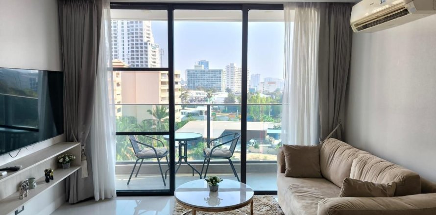 Кондоминиум с 2 спальнями в Паттайе, Таиланд № 171828