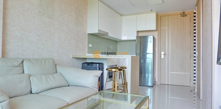 Studio in the Condo on Jomtien Beach, Pattaya, Thailand № 204839