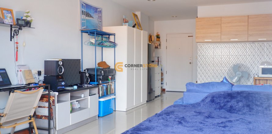 Condo sur Jomtien Beach, Pattaya, Thaïlande, 1 chambre № 204838