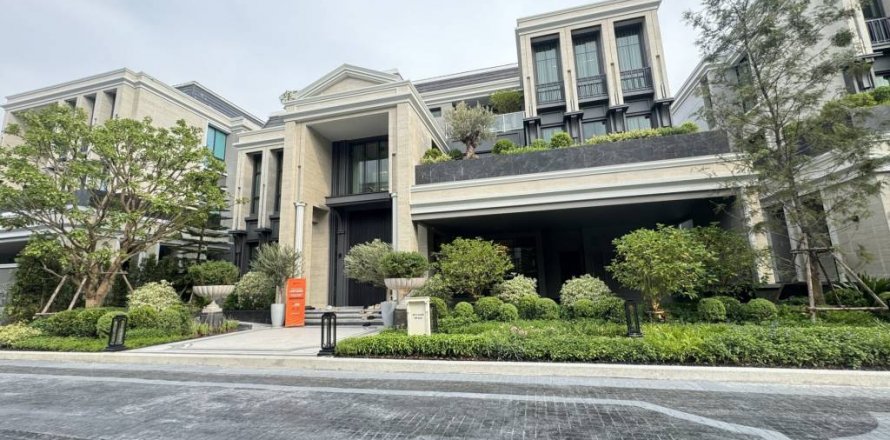 Дом в Суан Луанге, Бангкок, Таиланд с 6 спальнями  № 114577