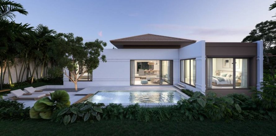 Villa à Rawai, Thaïlande 3 chambres № 114574