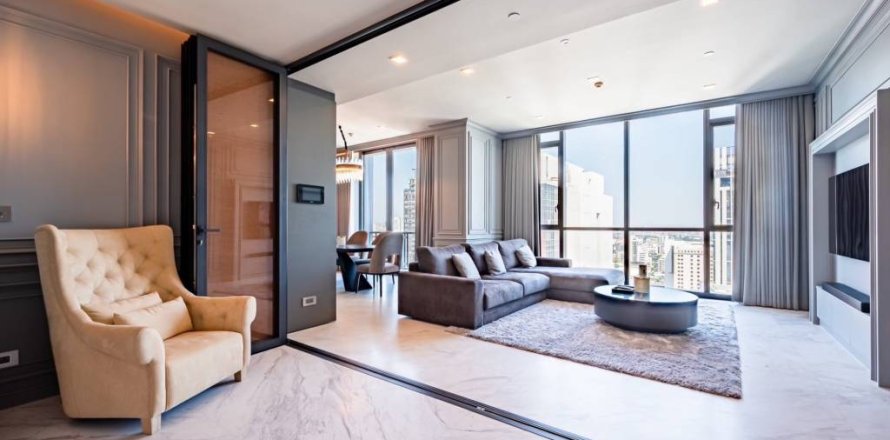 Condo à Bangkok, Thaïlande, 2 chambres  № 146826