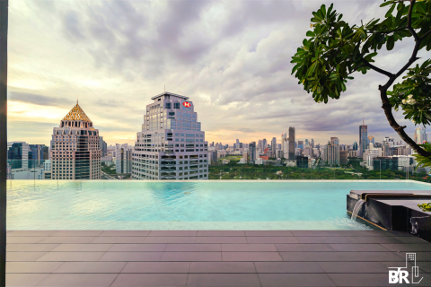 คอนโดมิเนียมในกรุงเทพฯ, ประเทศไทย, 2 ห้องนอน № 197381