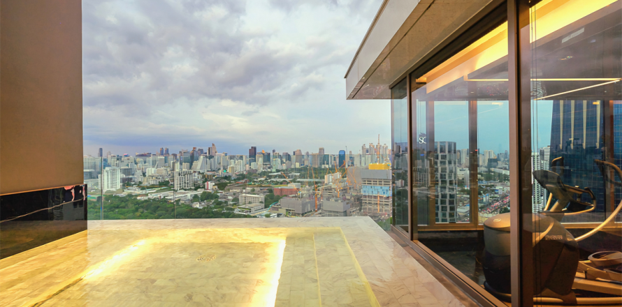 Condominio de 2 dormitorios en Bangkok, Tailandia № 197381