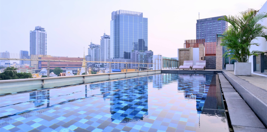 Eigentumswohnung in Bangkok, Thailand, 2 Schlafzimmer № 197381