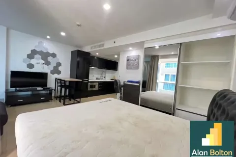Estudio en el condominio en Pattaya, Tailandia № 210552 - foto 8