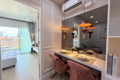 Condo sur Jomtien Beach, Pattaya, Thaïlande, 1 chambre № 210550 - photo 10