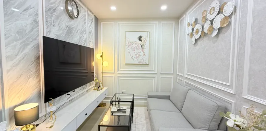 Condo sur Jomtien Beach, Pattaya, Thaïlande, 1 chambre № 210550
