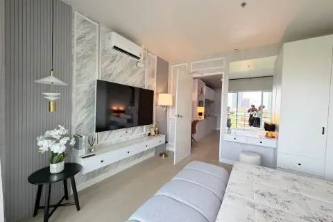 Condo sur Jomtien Beach, Pattaya, Thaïlande, 1 chambre № 210550 - photo 8