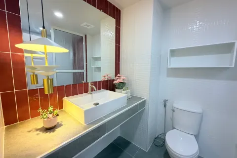 Condo sur Jomtien Beach, Pattaya, Thaïlande, 1 chambre № 210550 - photo 9