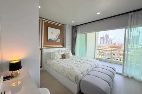 Condo sur Jomtien Beach, Pattaya, Thaïlande, 1 chambre № 210550 - photo 12