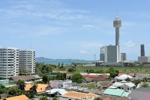 Condo sur Jomtien Beach, Pattaya, Thaïlande, 1 chambre № 210550 - photo 11