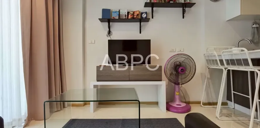 Estudio en el condominio en Jomtien Beach, Pattaya, Tailandia № 210549