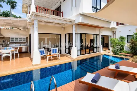 House in Phuket, Thailand 4 bedrooms № 209622 - photo 3