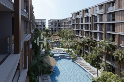 Studio in the Condo in Bang Tao, Thailand  № 209621 - photo 2