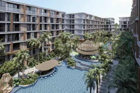 Studio in the Condo in Bang Tao, Thailand  № 209621 - photo 3