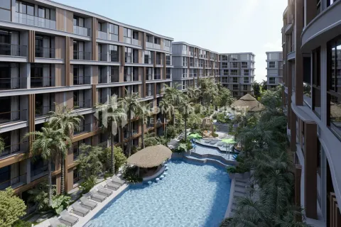 Studio in the Condo in Bang Tao, Thailand  № 209621