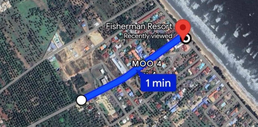 Land in Hua Hin, Thailand 1600 sq.m. № 169139