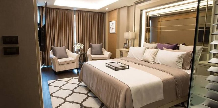 Penthouse à Chiang Mai, Thaïlande 3 chambres № 169140