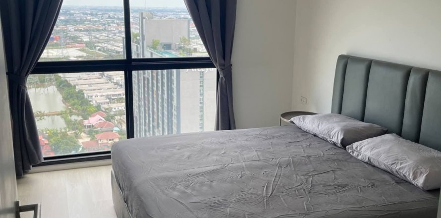 Condo à Bang Kaeo, Thaïlande, 2 chambres  № 169141