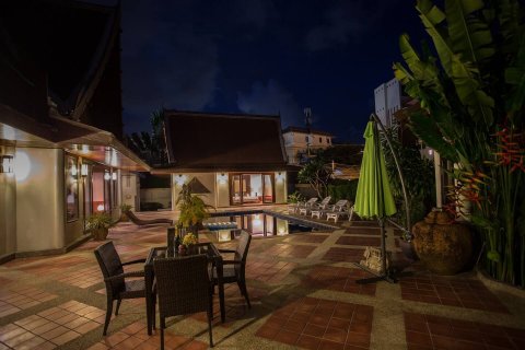 Вилла в Пхукете, Таиланд с 4 спальнями  № 138124 - фото 2