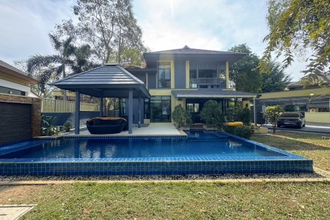 Дом в Паттайе, Таиланд с 4 спальнями  № 138123 - фото 17