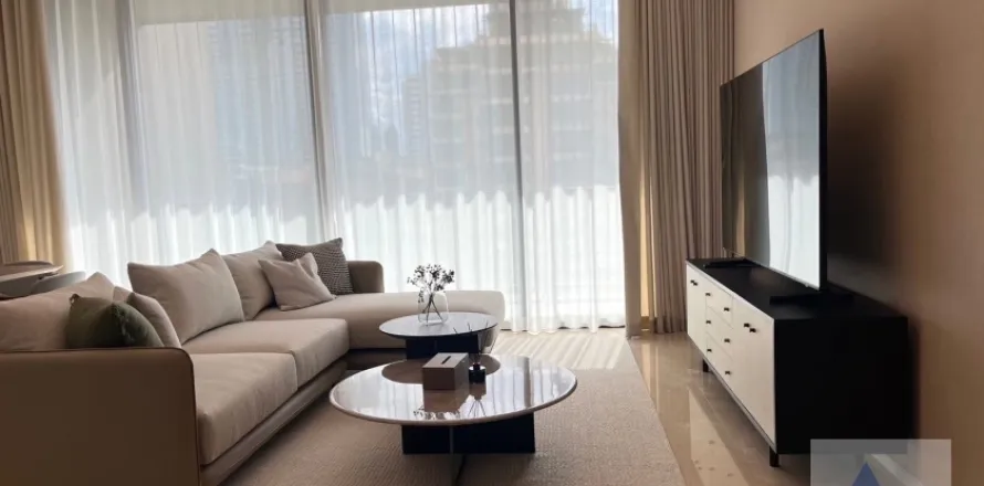 Eigentumswohnung in Pathum Wan, Bangkok, Thailand, 2 Schlafzimmer  № 215393