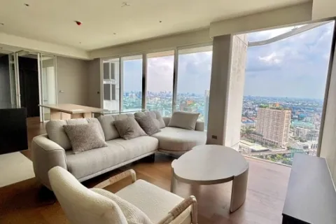 Penthouse in Khlong Toei, Bangkok, Thailand 4 bedrooms № 215398