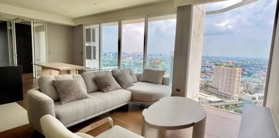 Penthouse in Khlong Toei, Bangkok, Thailand 4 Schlafzimmer № 215398