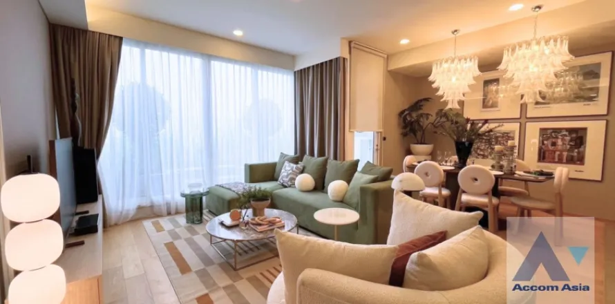 Penthouse in Khlong Toei, Bangkok, Thailand 3 Schlafzimmer № 215397