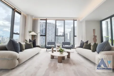 Penthouse in Khlong Toei, Bangkok, Thailand 4 Schlafzimmer № 215399 - Foto 8