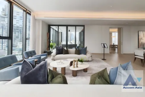 Penthouse in Khlong Toei, Bangkok, Thailand 4 Schlafzimmer № 215399 - Foto 11