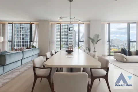 Penthouse in Khlong Toei, Bangkok, Thailand 4 Schlafzimmer № 215399 - Foto 6