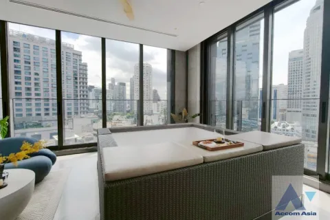 Penthouse in Khlong Toei, Bangkok, Thailand 4 Schlafzimmer № 215399 - Foto 14