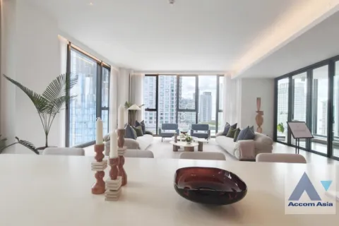 Penthouse in Khlong Toei, Bangkok, Thailand 4 Schlafzimmer № 215399 - Foto 2