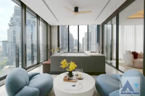 Penthouse in Khlong Toei, Bangkok, Thailand 4 Schlafzimmer № 215399 - Foto 3