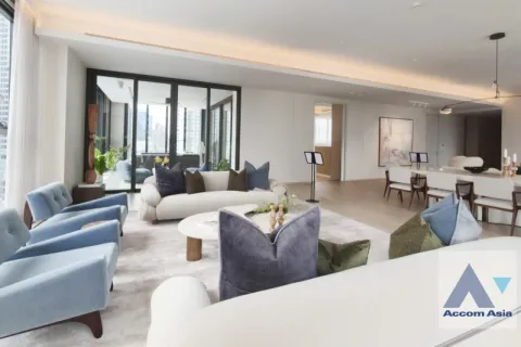 Penthouse in Khlong Toei, Bangkok, Thailand 4 Schlafzimmer № 215399 - Foto 12
