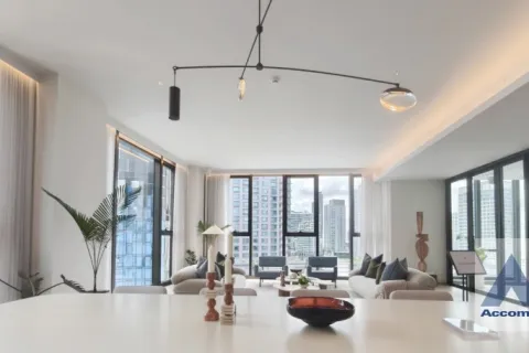 Penthouse in Khlong Toei, Bangkok, Thailand 4 Schlafzimmer № 215399 - Foto 7