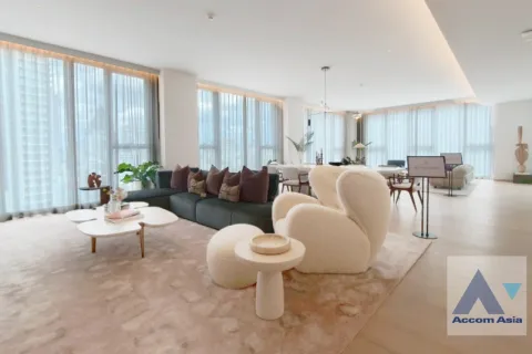 Penthouse in Khlong Toei, Bangkok, Thailand 4 bedrooms № 215399