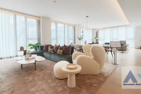 Penthouse in Khlong Toei, Bangkok, Thailand 4 Schlafzimmer № 215399 - Foto 5