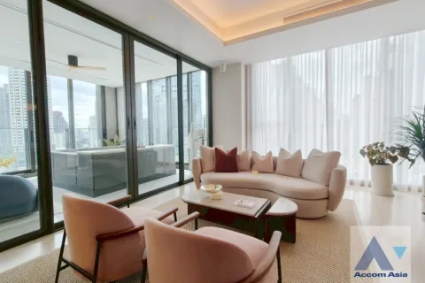 Penthouse in Khlong Toei, Bangkok, Thailand 4 Schlafzimmer № 215399 - Foto 10