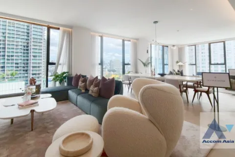 Penthouse in Khlong Toei, Bangkok, Thailand 4 Schlafzimmer № 215399 - Foto 4